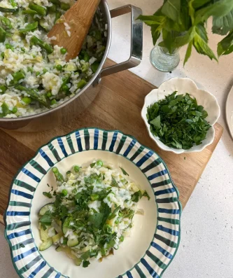 Spring Risotto