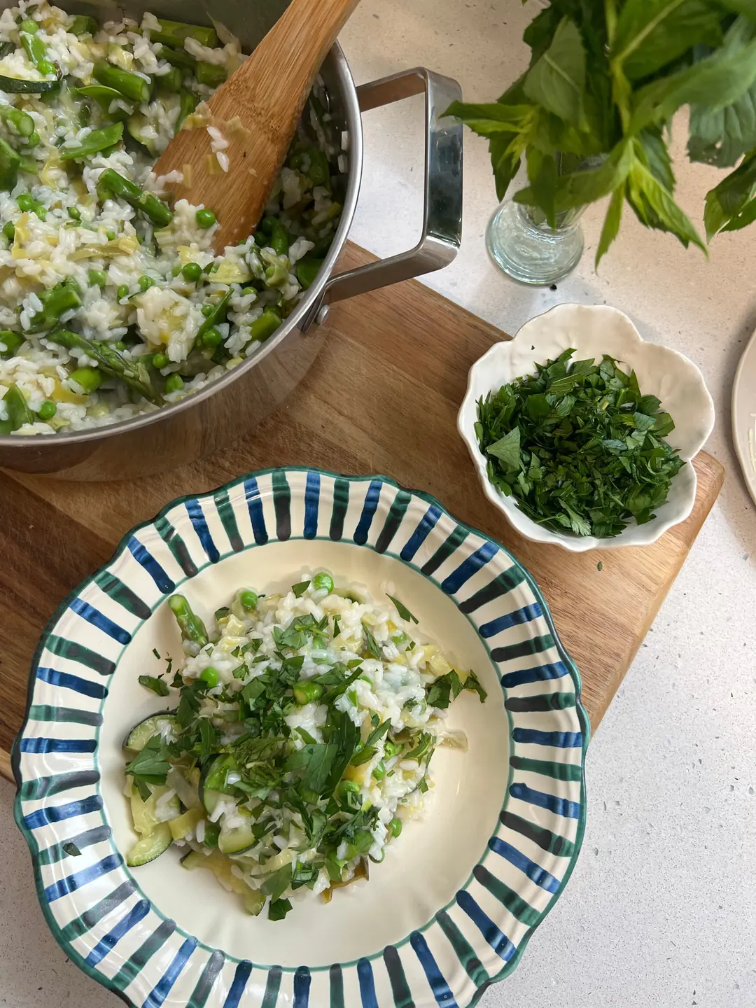 Spring Risotto