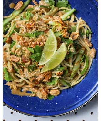 Spicy Peanut Butter Noodles