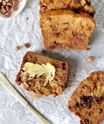 Foolproof One-Bowl Moist Choc Chip Banana Bread
