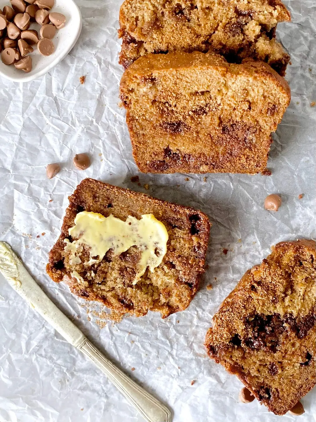 Foolproof One-Bowl Moist Choc Chip Banana Bread