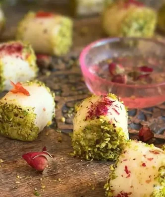 Syrian Sweet Cheese Rolls (Halawet El-Jeben)