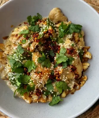 Miso Fish Curry & Cauliflower Rice
