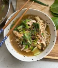 Mushroom Soba Noodles
