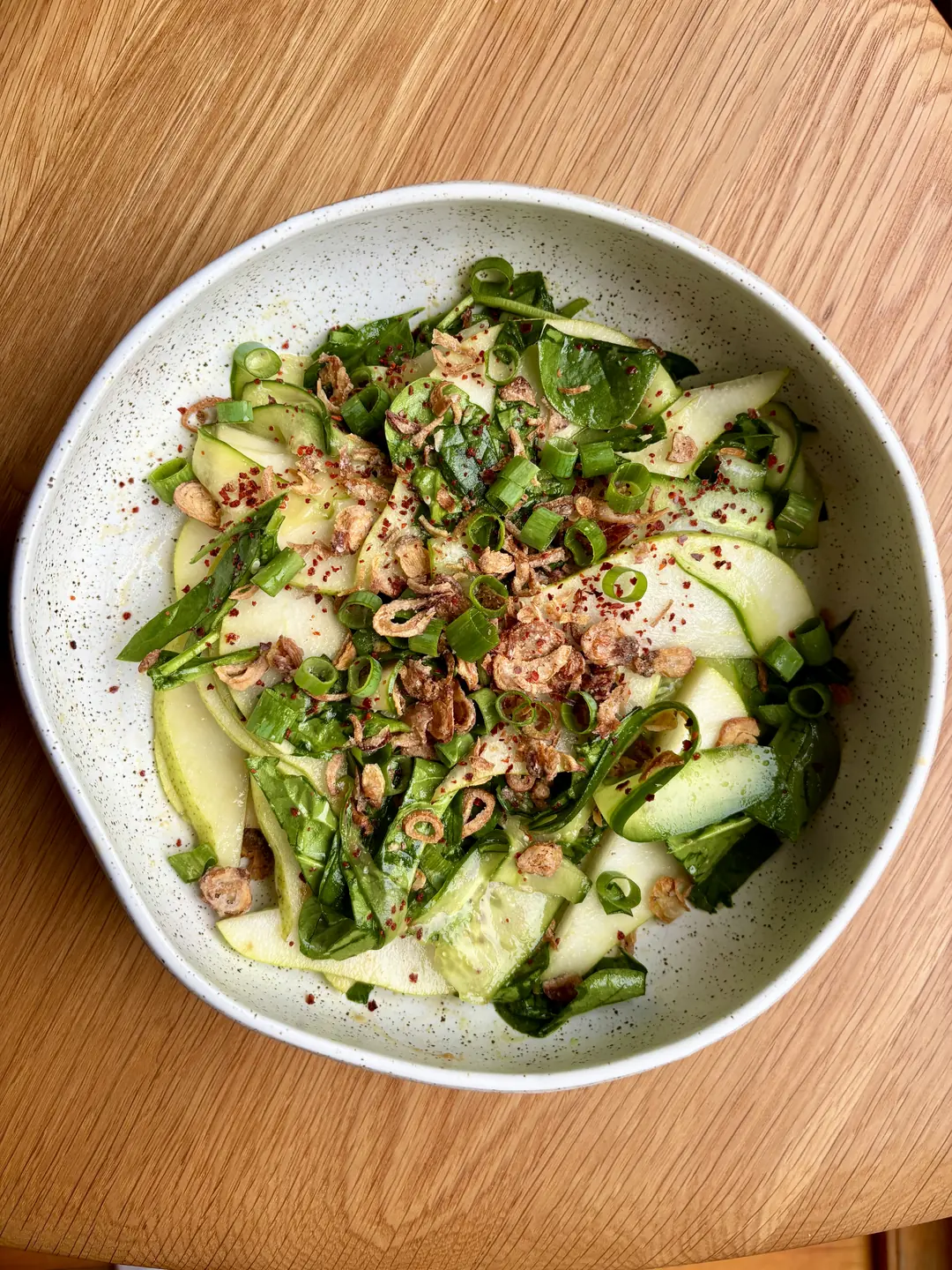 Miso Pear Salad