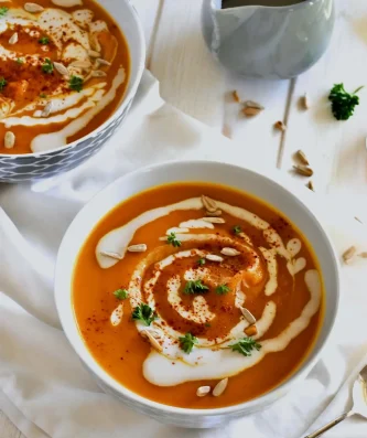 Lentils in Lemon Soup with Silverbeet
