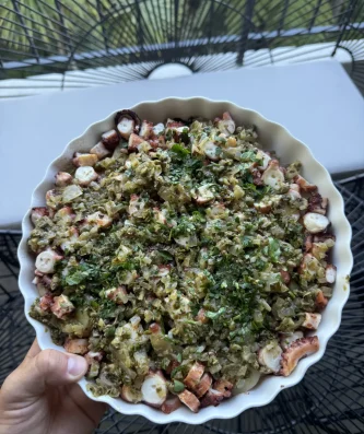 Octopus Salad 🐙