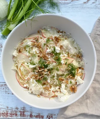 Fennel & Apple Slaw