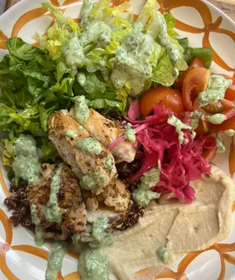 Chicken Buddha Bowls