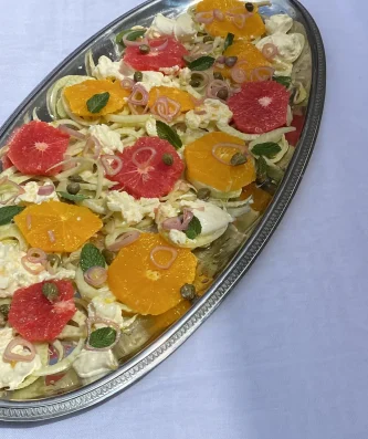 Orange and Fennel Salad