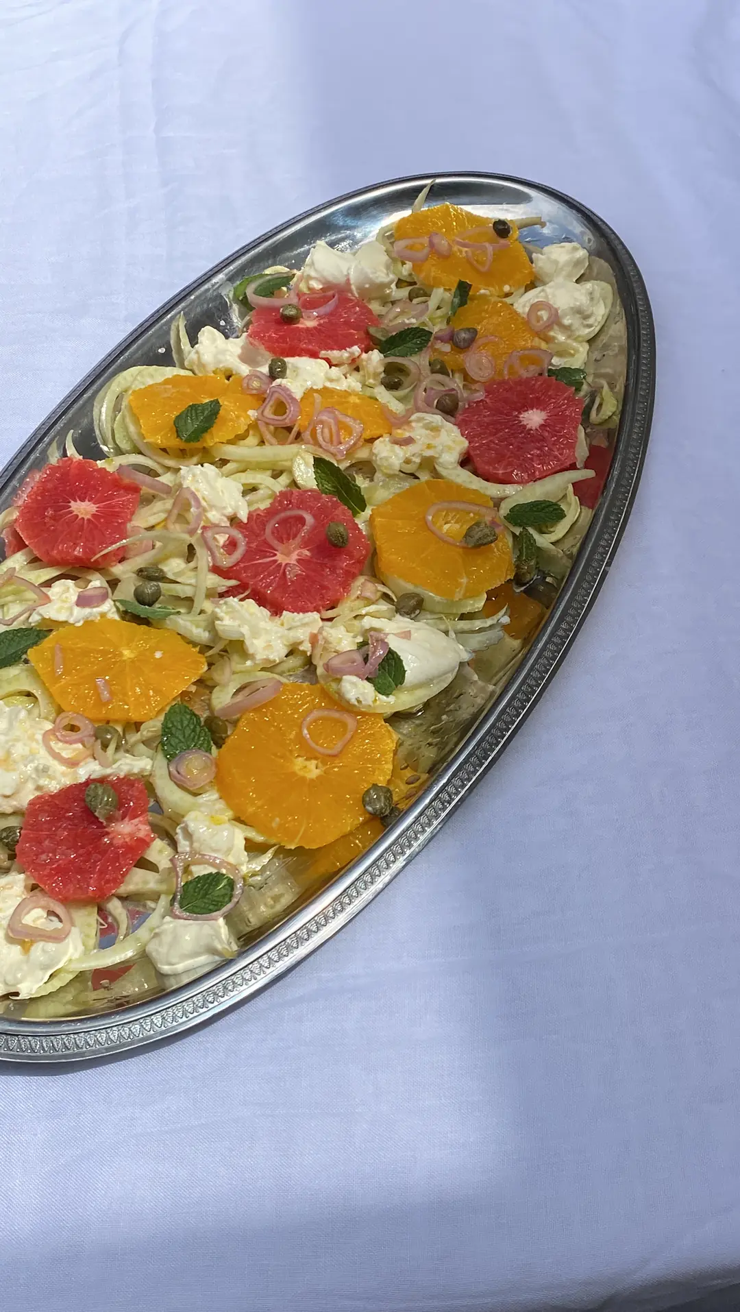 Orange and Fennel Salad