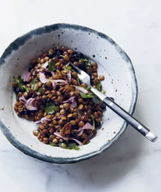 Easy Lentil Salad