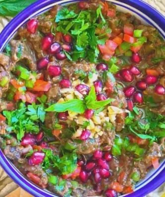 Syrian Baba-Ghannouj