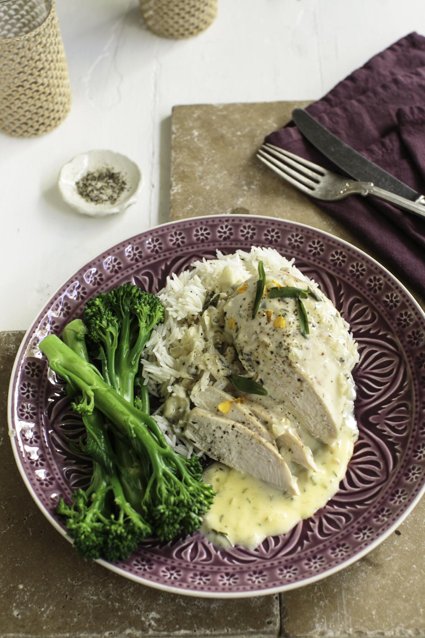 Creamy Tarragon Chicken