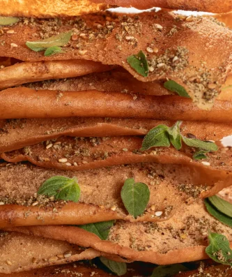 Khobez Mekli (Fried Bread)