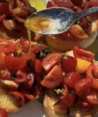 Bruschetta 🍅🌿