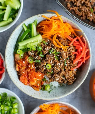 Korean Beef Bowls