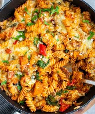 Ultimate Vegetarian Pasta Bake