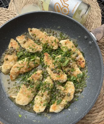 Limoncello Chicken 🍋