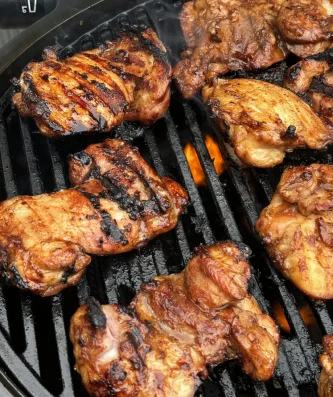 Chinese Five Spice Honey Soy Chicken