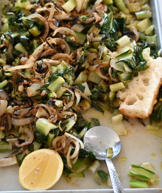 Garlic-Lemon Chicory