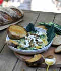 White Bean, Potato And Tuscan Kale Soup
