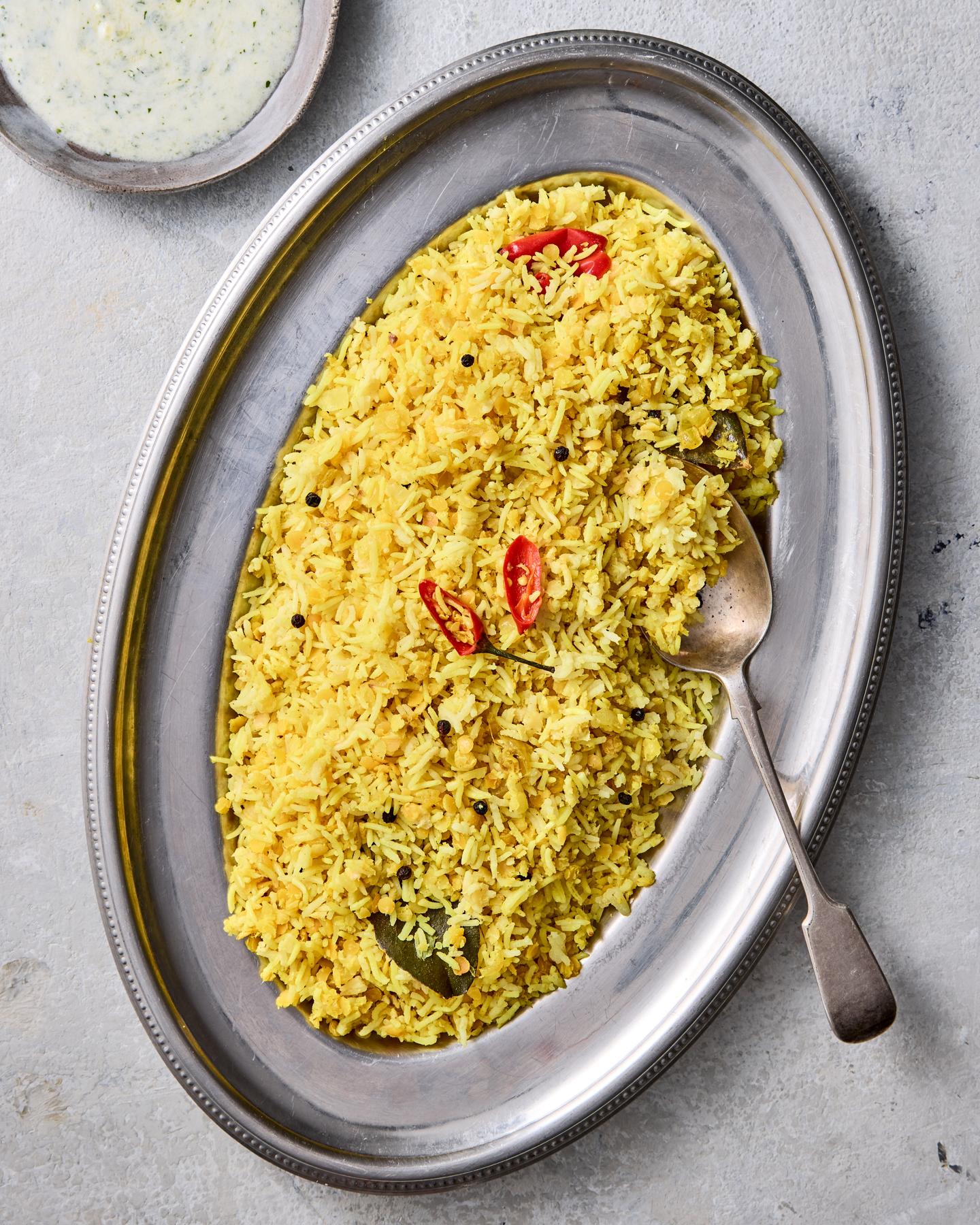 Kitchdi - Parsi Style