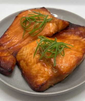 Miso Glazed Salmon