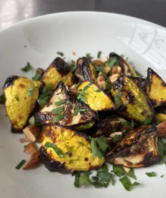 Roasted Summer Squash