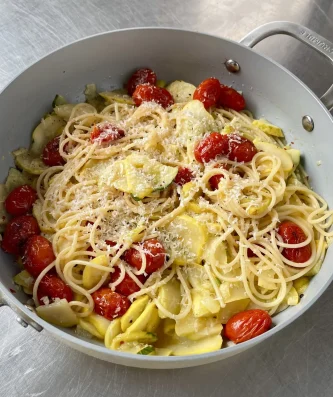 Yellow Squash Spaghetti