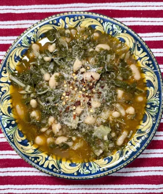 Tuscan Bean Soup