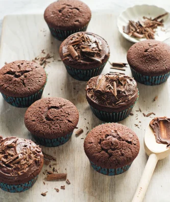 One-bowl Chocolate Cupcakes