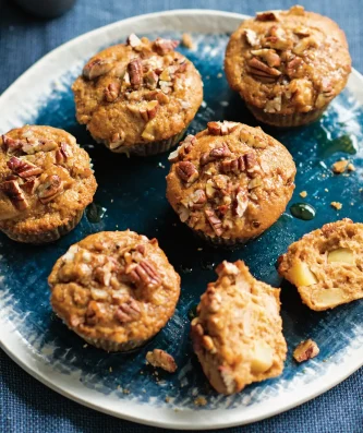 Apple & Pecan Maple Muffins