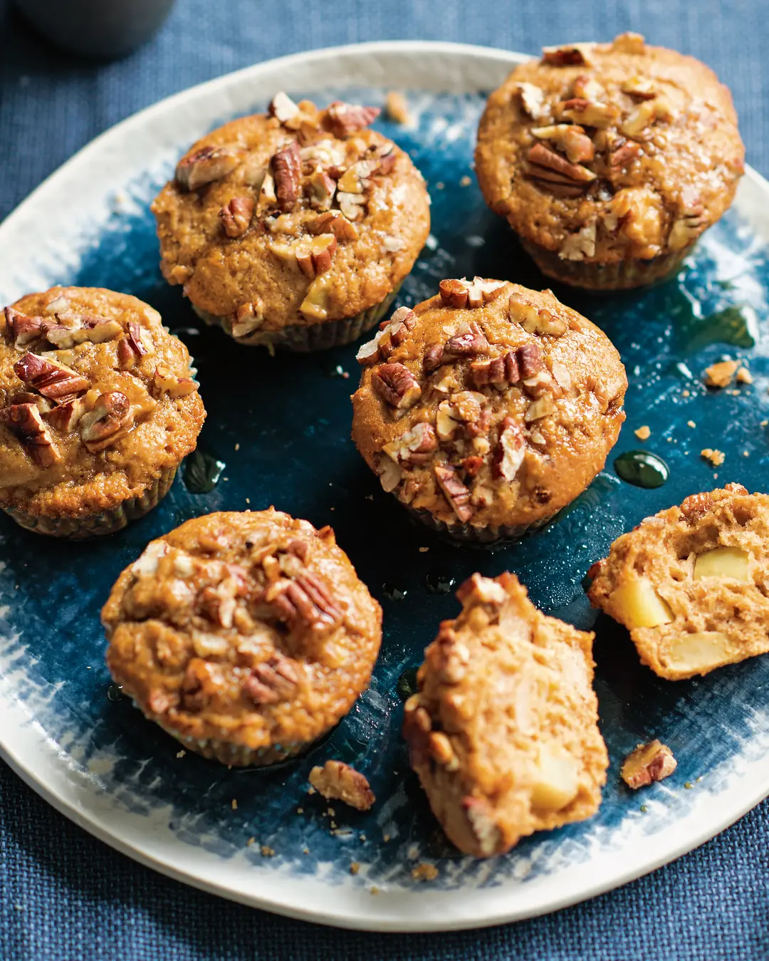 Apple & Pecan Maple Muffins