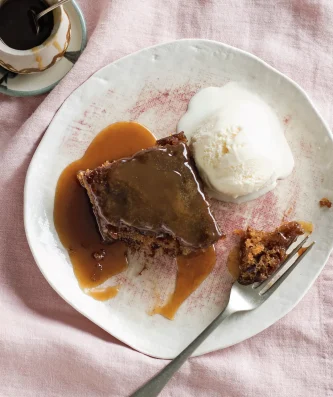 Sticky Toffee Pudding