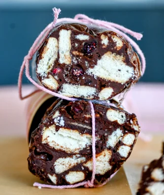Chocolate Salami