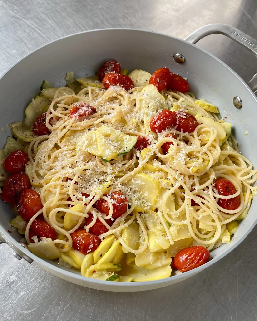 Yellow Squash Spaghetti