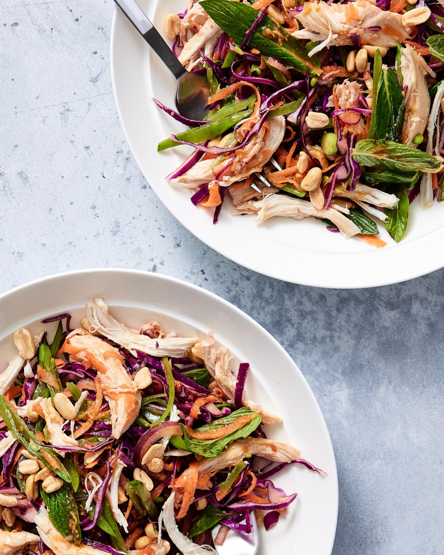 Vietnamese-Style Chicken Salad