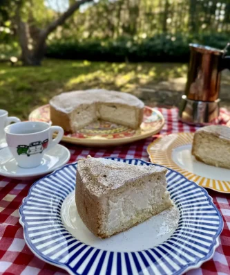 Baked Ricotta Italian Cheesecake