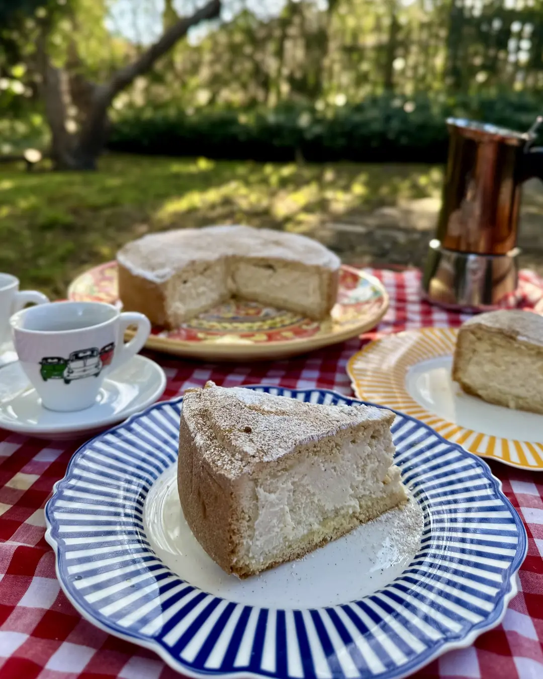 Baked Ricotta Italian Cheesecake
