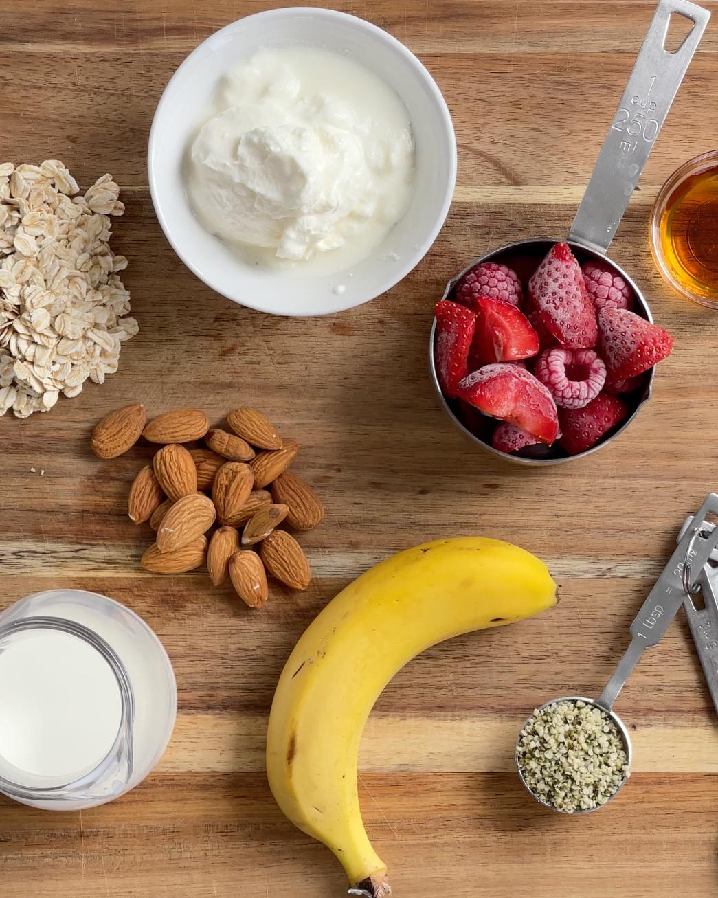 Morning Berry Smoothie