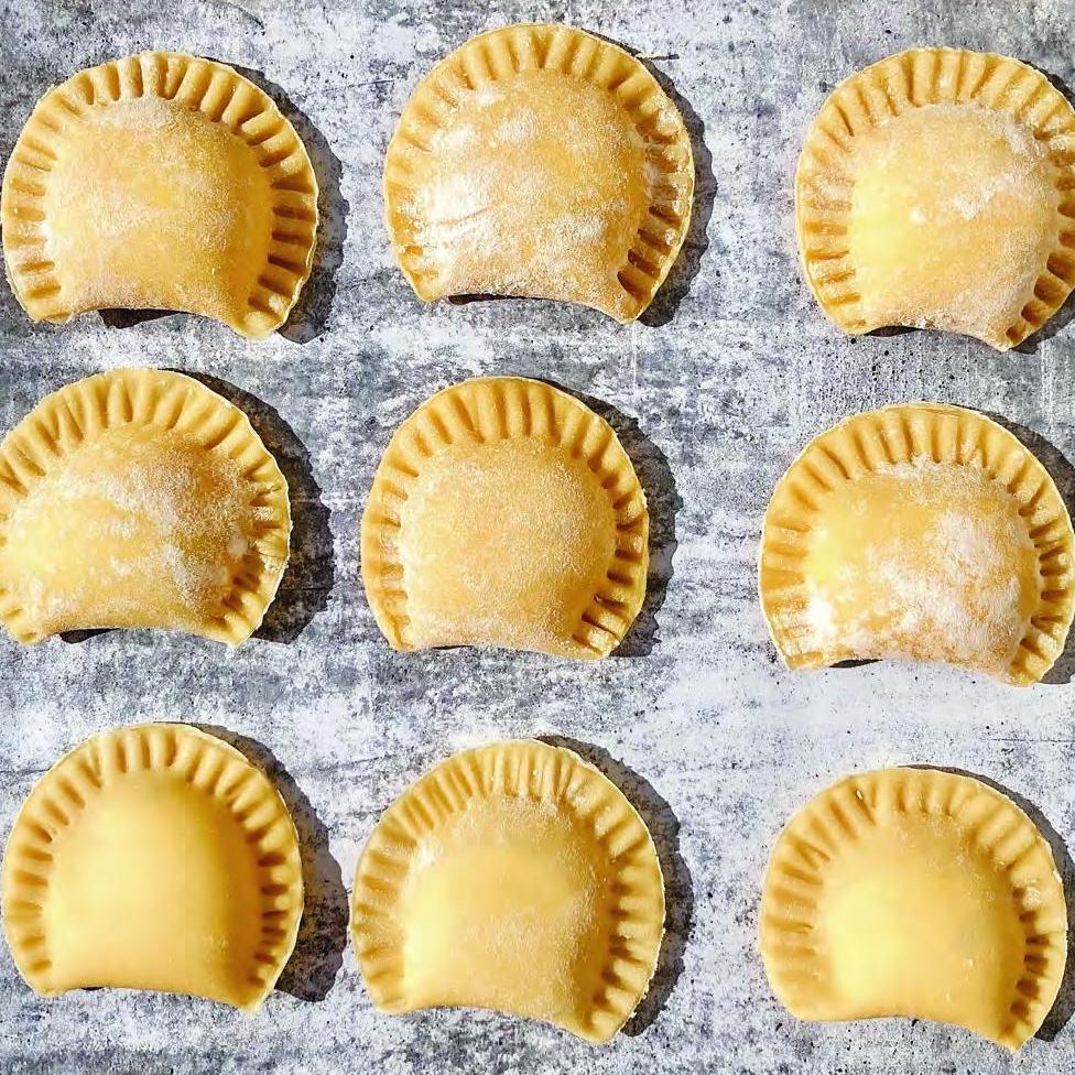 Ricotta Ravioli (Cauzuni)