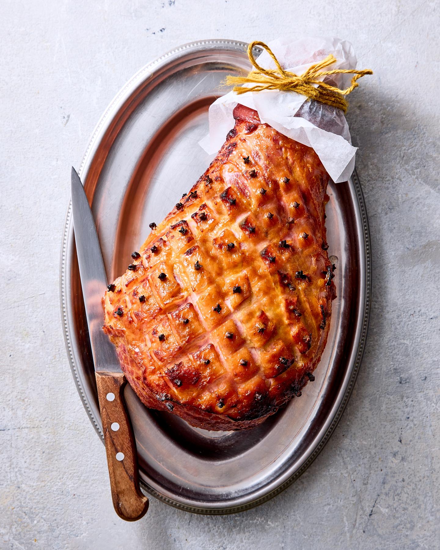 Glazed Christmas Ham