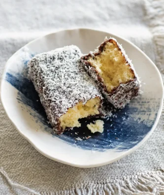 Gluten-free Lamington Fingers