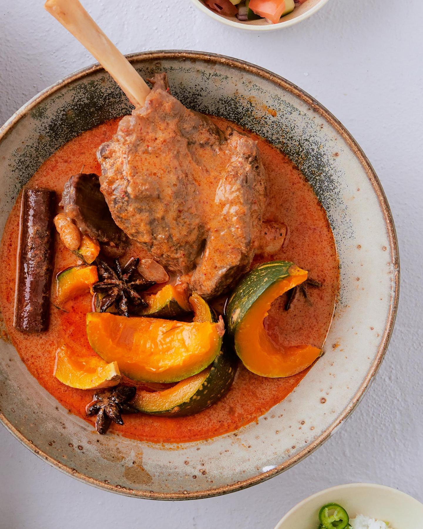 Lamb Shank Massaman Curry