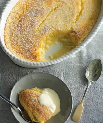 Lemon Delicious Pudding