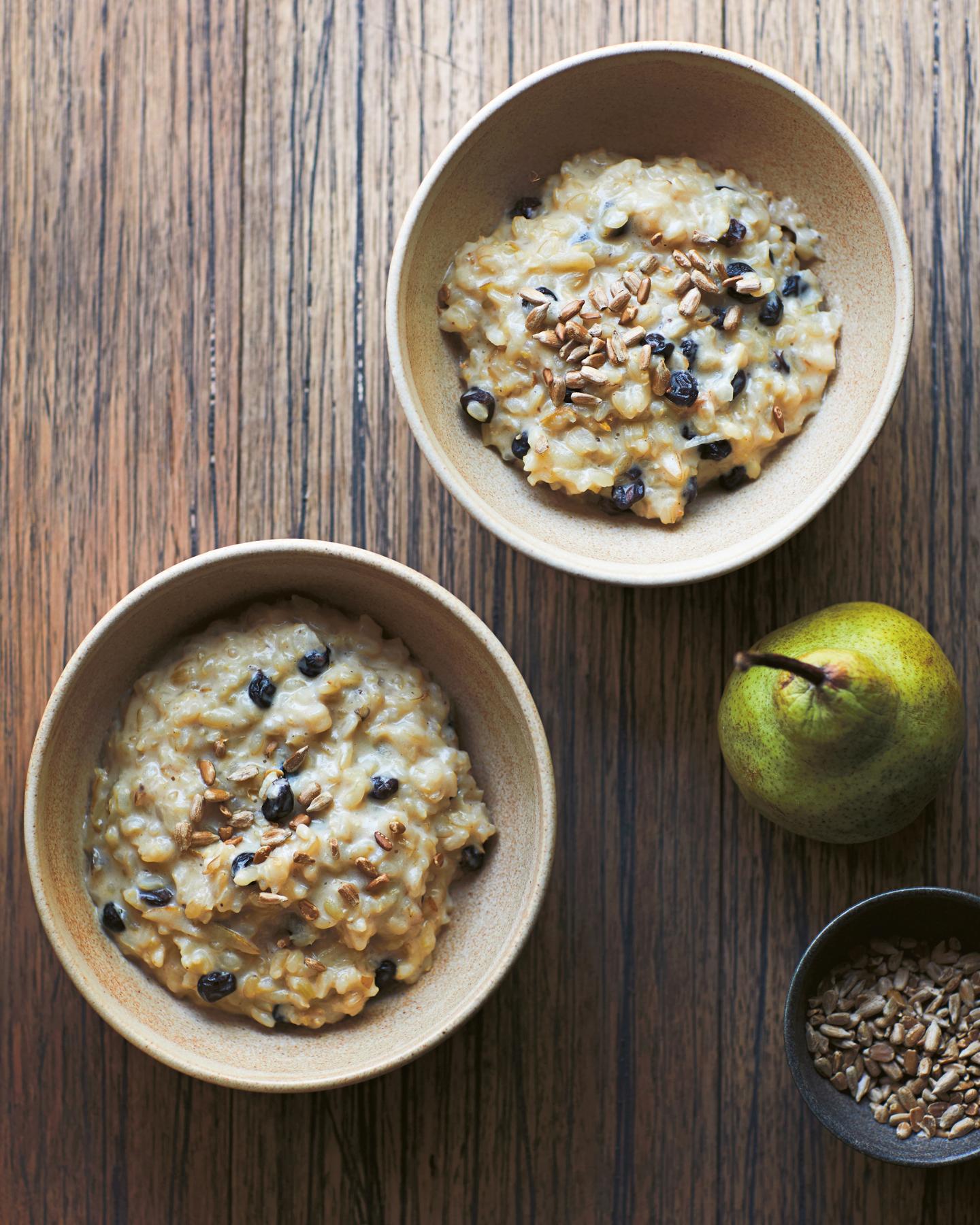 Breakfast Rice Porridge