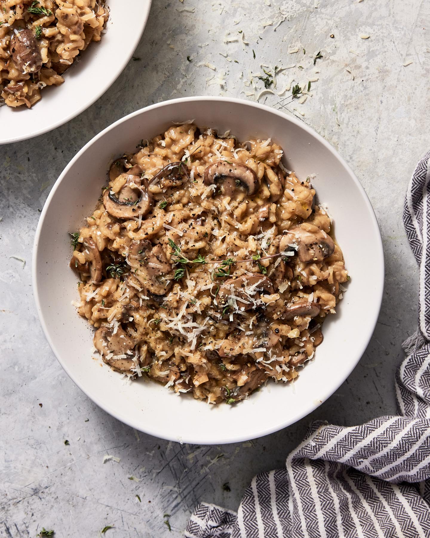 Mushroom Risotto