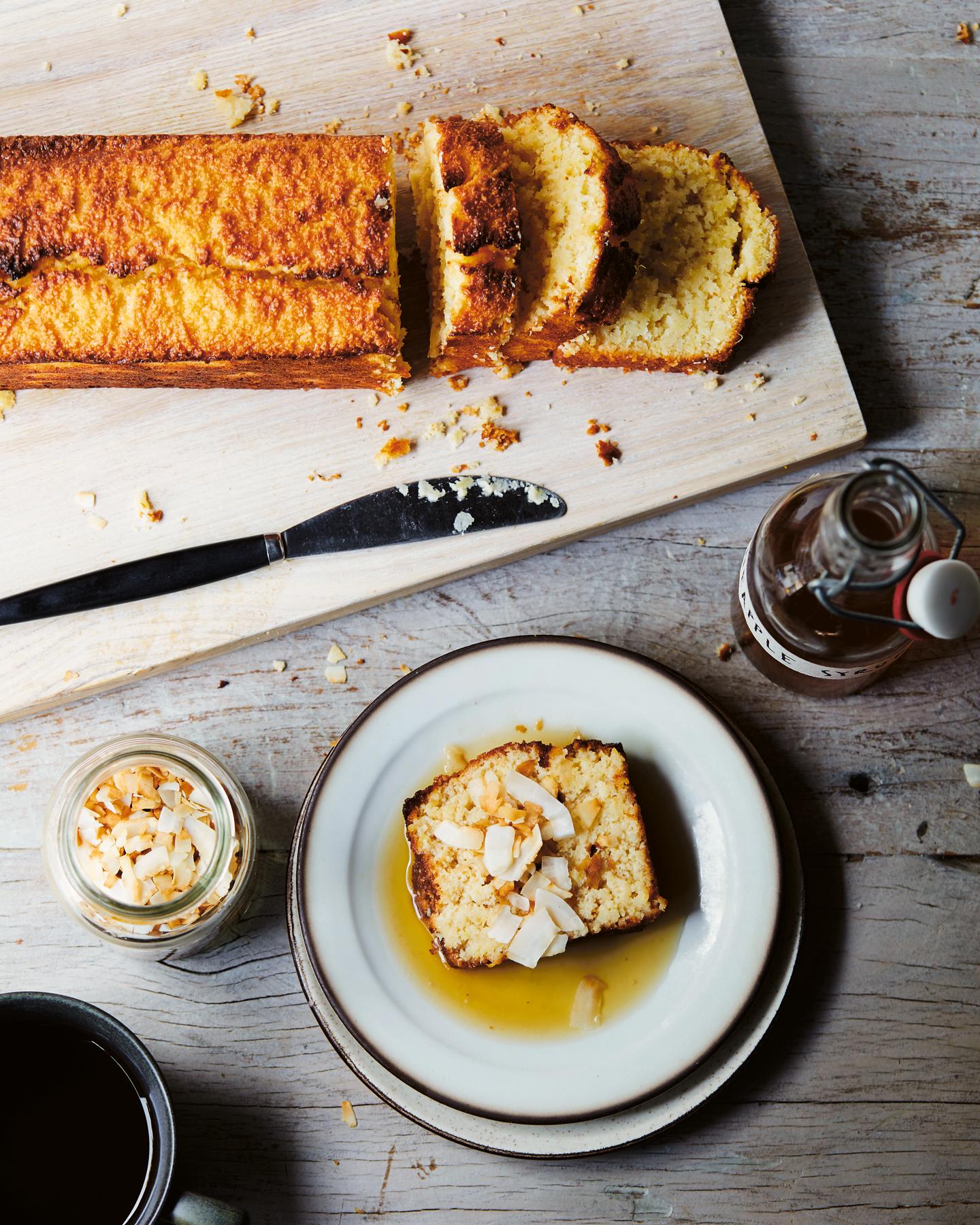 Whole Pineapple Cake (Gluten-Free)