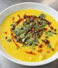 Yellow Squash, Corn and Ginger Soup